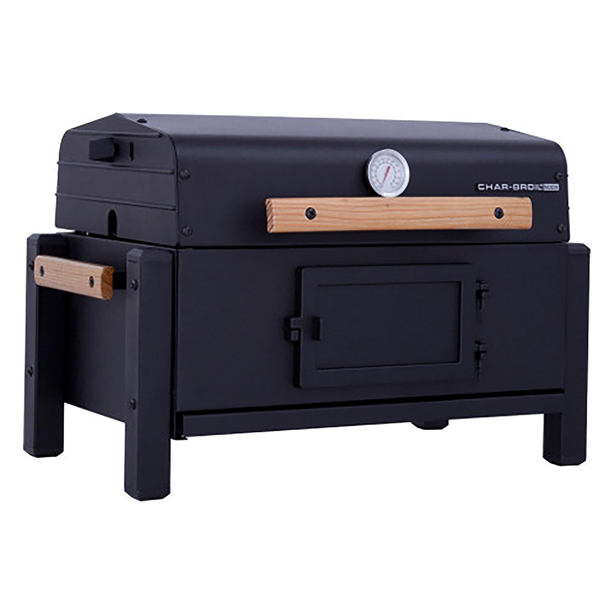 Char Broil 12301388 Portable CB500X Charcoal Grill Black Bed