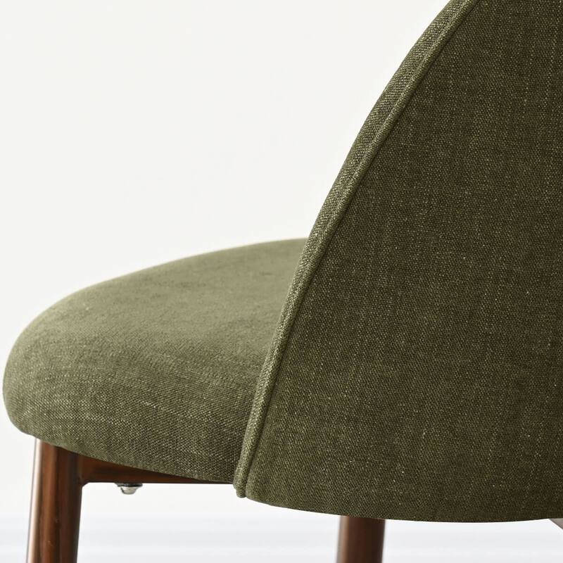 Upholstered Back Chenille Dining Chair (Set of 4)