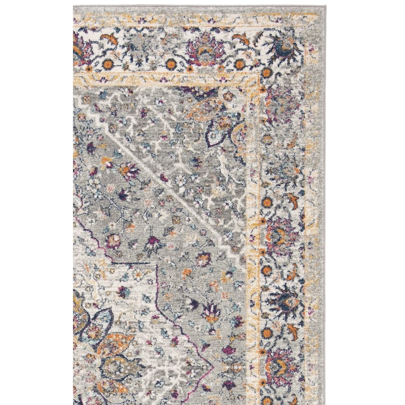 SAFAVIEH Evoke Slavenka Vintage Boho Medallion Rug