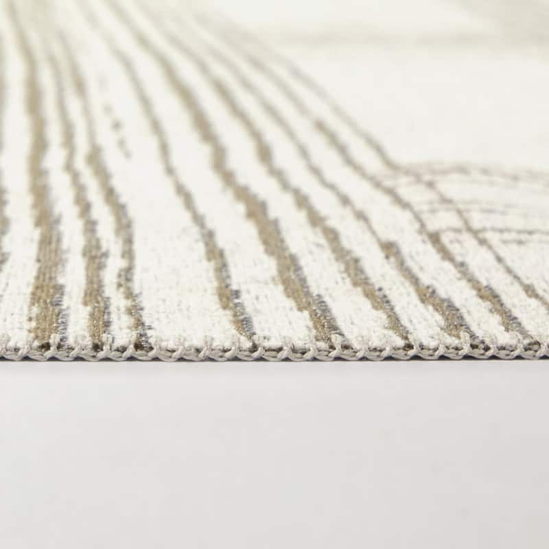 Olivia Modern Striped Area Rug