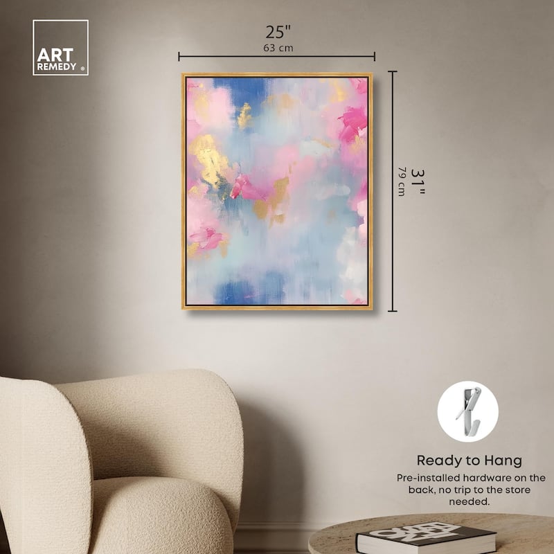Whispering Rose Canvas by Art Remedy
