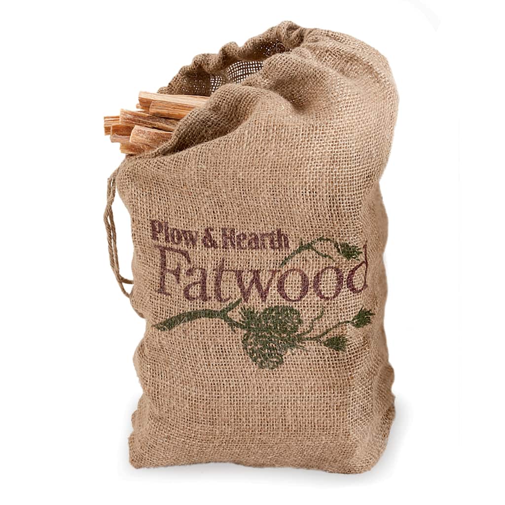 Fatwood Fire-Starter, 12 lb. Bag
