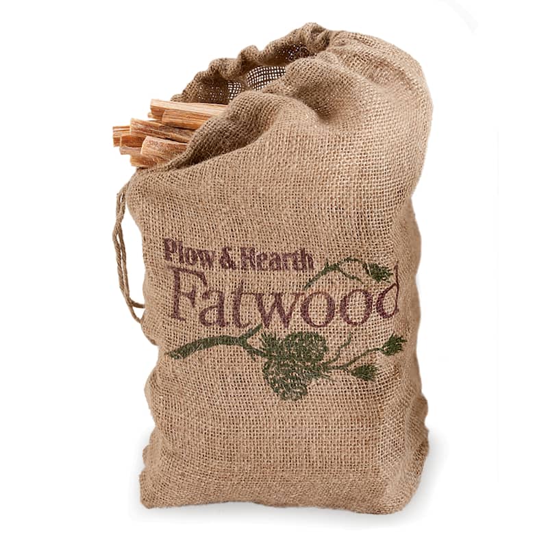 Fatwood Fire-Starter, 12 lb. Bag