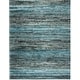 preview thumbnail 17 of 16, SAFAVIEH Porcello Helis Modern Rug 8' x 10' - Charcoal/Blue - Rectangle