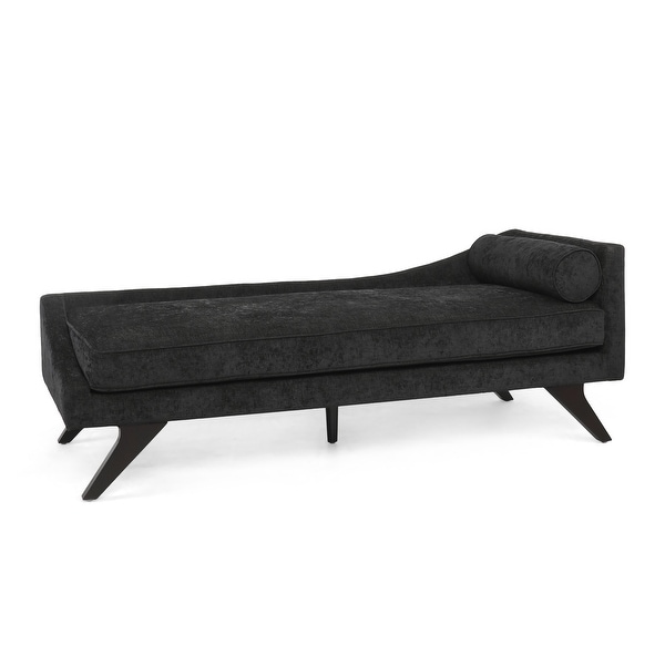 Knightsbridge tufted 2025 oversized chaise lounge
