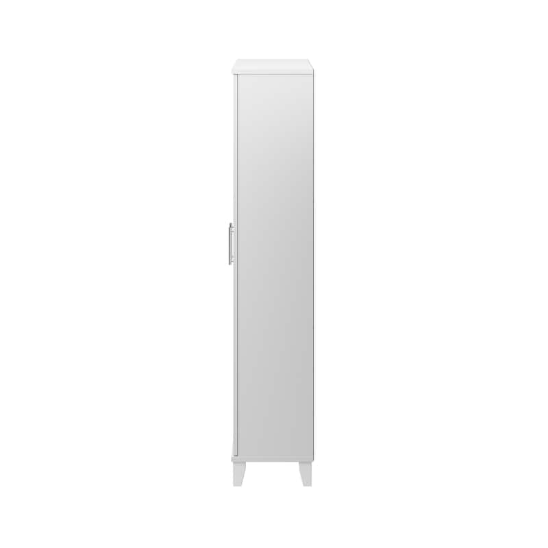 Somerset Tall Storage Cabinet with Doors and Shelves by Bush Furniture
