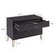 preview thumbnail 57 of 125, Manhattan Comfort 2-Piece Dumbo Modern Multi Drawer Dresser Set