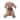 Plush Dog - 10.0"L x 8.0"W x 5.0"H
