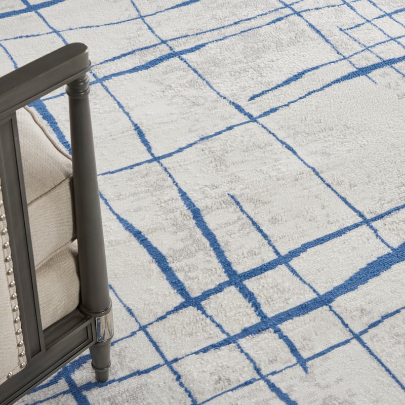 Nourison Whimsicle Modern Lines Abstract Area Rug