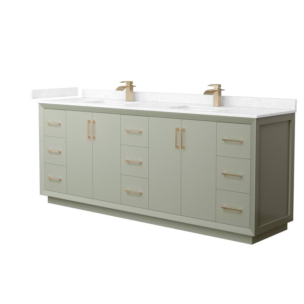 Wyndham Collection WCF414184D-VCA-UNSMXX Strada 84" Free Standing