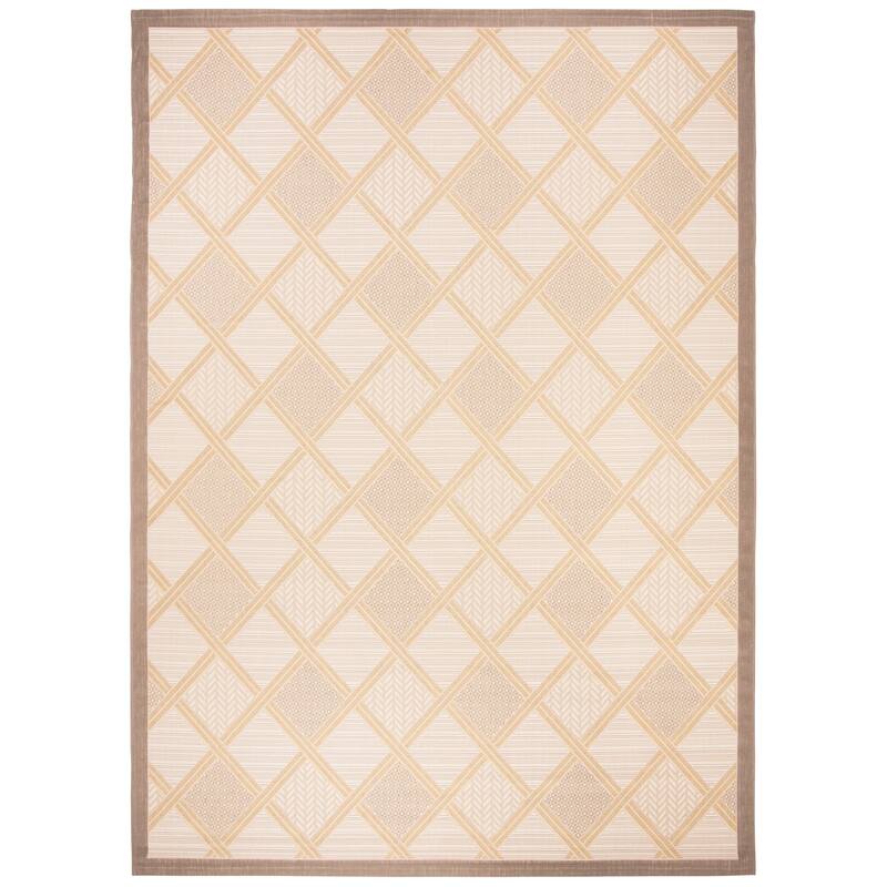 SAFAVIEH Courtyard Stiliana Indoor/ Outdoor Waterproof Patio Backyard Rug