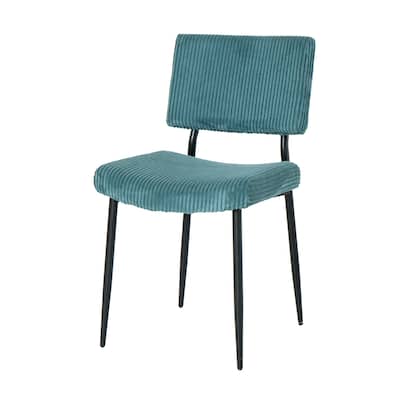 Turquoise Modern Dining Chair Back Dressing Chair