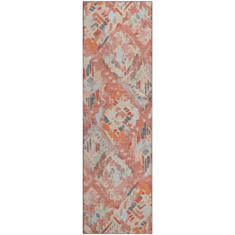Premium Washable Super Soft Boho Moroccan Mayfield Rug