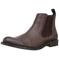 Marc New York by Andrew Marc Mens NYPARSOGV-241 Pointed Toe Ankle Chelsea Boots