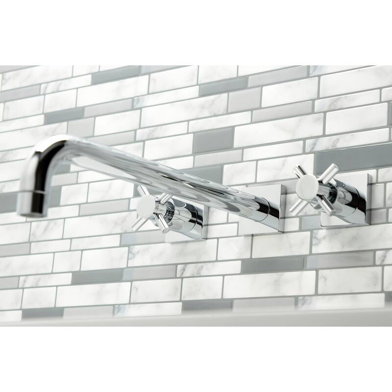 Kingston Brass Concord Wall Mounted Roman Tub Filler