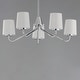 preview thumbnail 9 of 9, Maxim 12696WT Durham 5 Light 26" Wide Chandelier