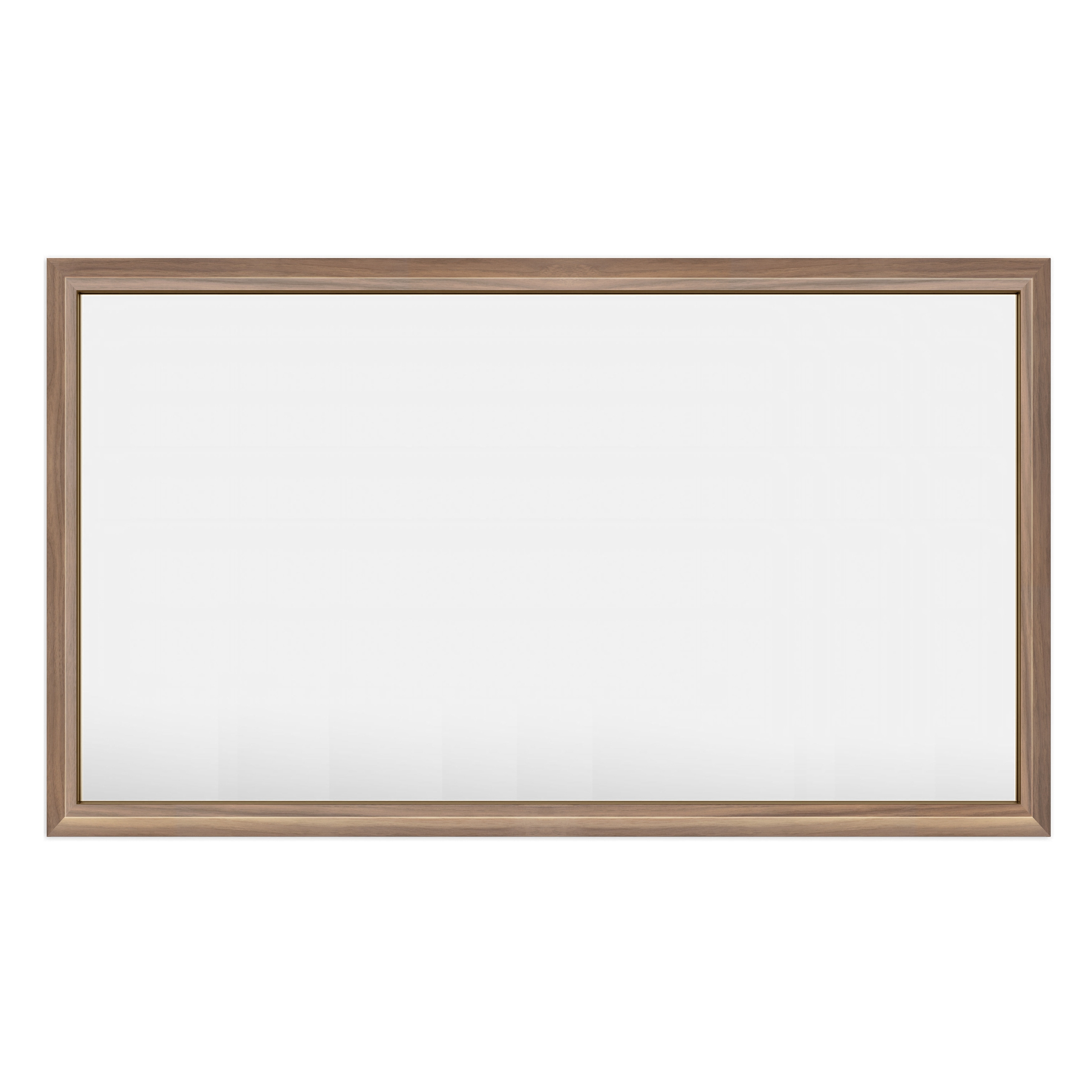 5-year Warranty Full Size Farmhouse Beveled Metal Rectangle Wall Bathroom Vanity Mirrors