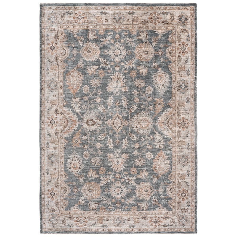 Lauren Ralph Lauren Abbey Hendrikje Traditional Rug - Blue/Grey - 10' x 13'