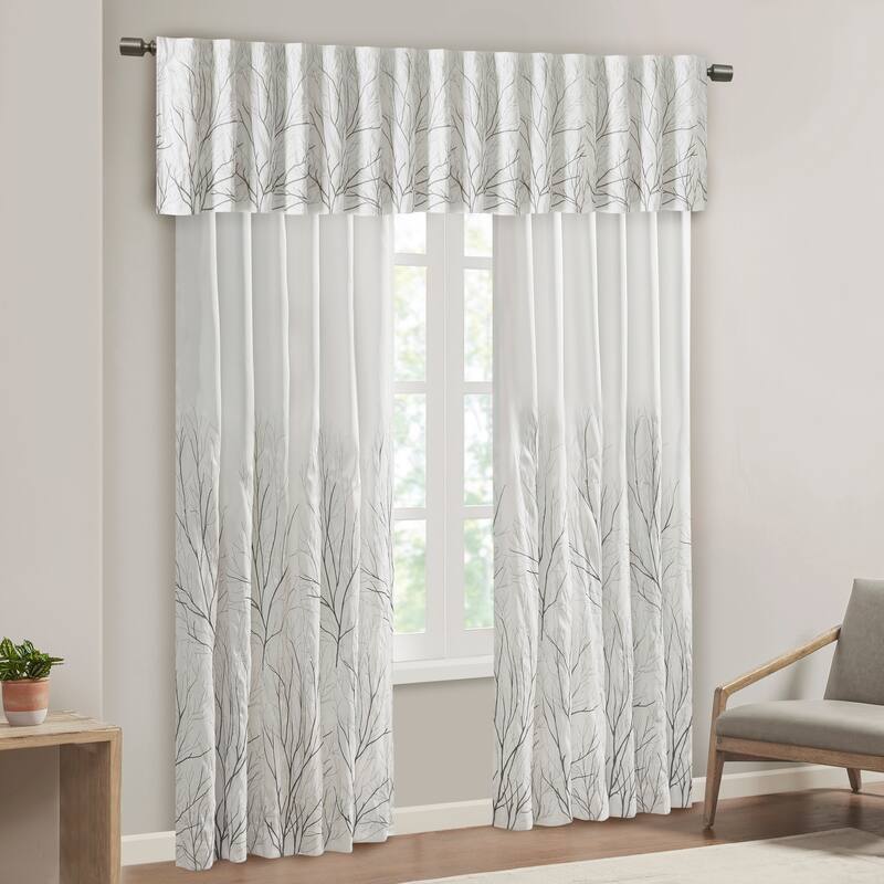 Madison Park Eliza Curtain Panel