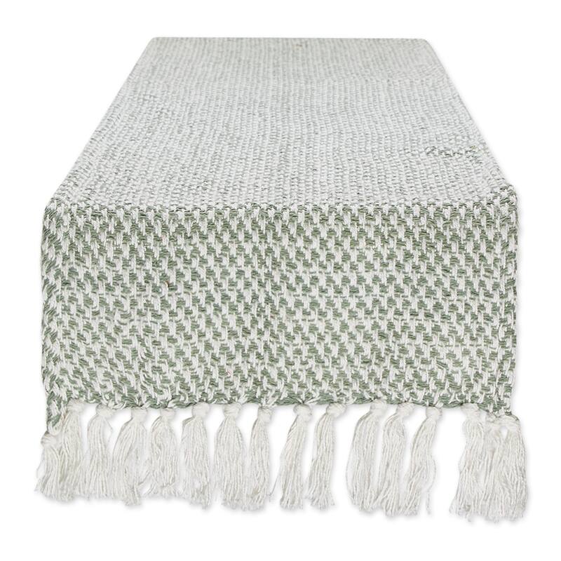 DII Woven Table Runner - 15x72" - Artichoke