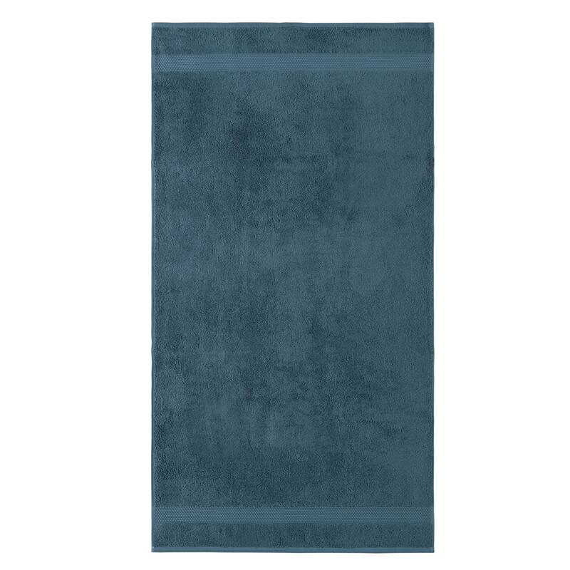 Authentic Hotel and Spa 100% Aeagean Long Staple Turkish Cotton STARLIGHT Terry Bath Towels (Set of 2)