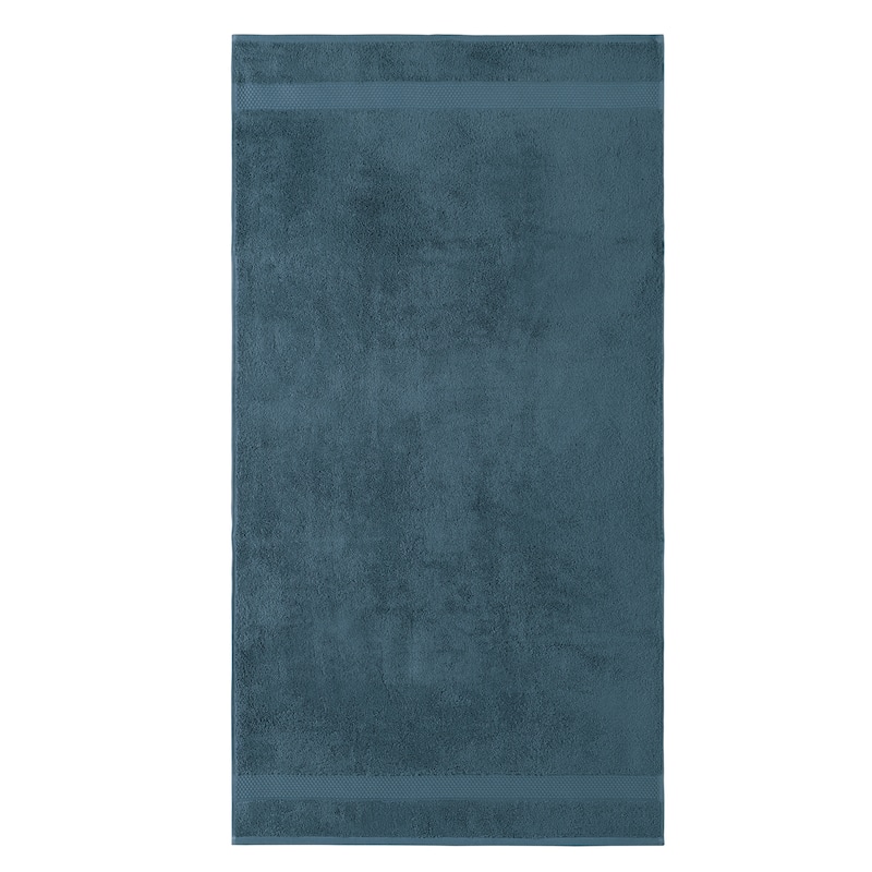 Authentic Hotel and Spa 100 percent Aeagean Long Staple Turkish Cotton STARLIGHT Terry Bath Towels (Set of 4)