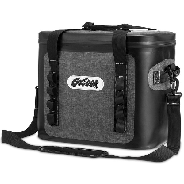 36 Cans Large Soft Pack Cooler Bag Insulated Water Resistant For