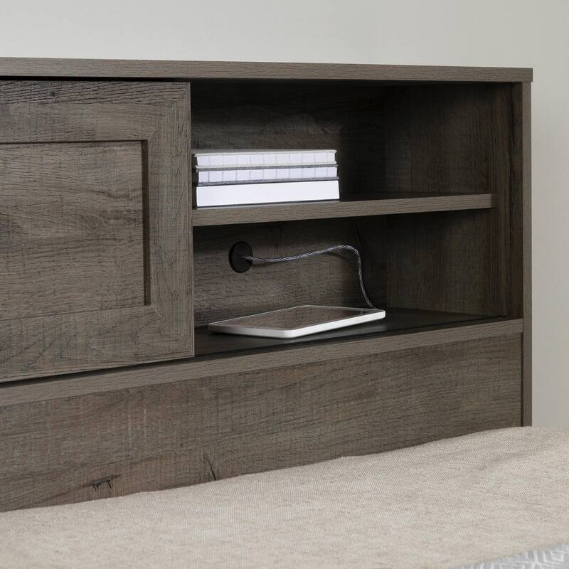 South Shore Hazen Bed and Headboard Set