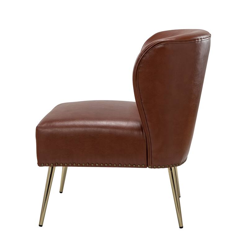 Anna Side Chair with Nailhead Trim Set of 2