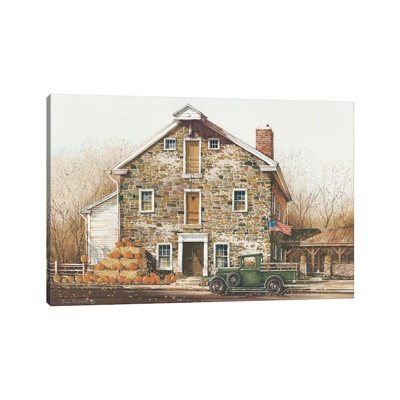 iCanvas "Fall Is In The Air" by John Rossini Canvas Print