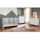 preview thumbnail 22 of 20, Orbit 3-in-1 Euro Crib, Matte White