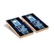 preview thumbnail 1 of 3, Rhode Island Rams Vintage Cornhole Board Set