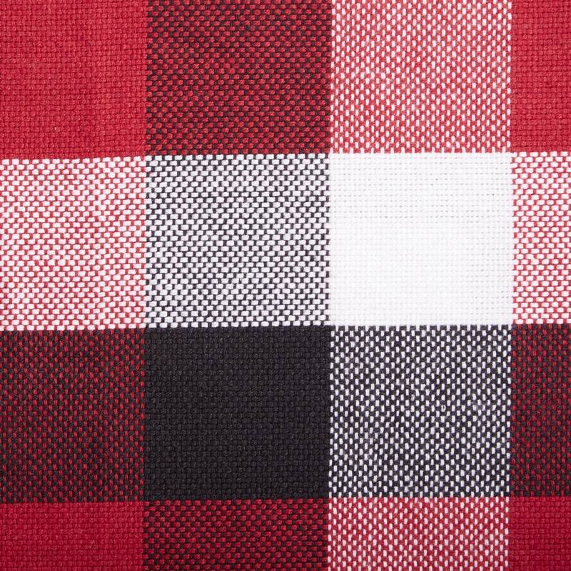DII Tri Color Check Dishcloth (Set of 4)