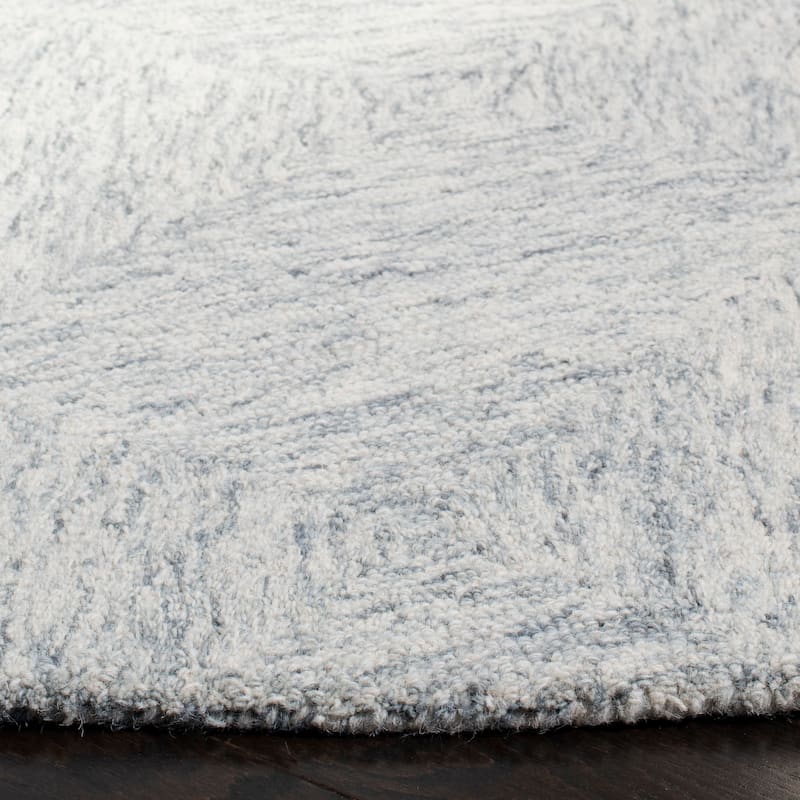 SAFAVIEH Handmade Abstract Ameeta Modern Wool Rug