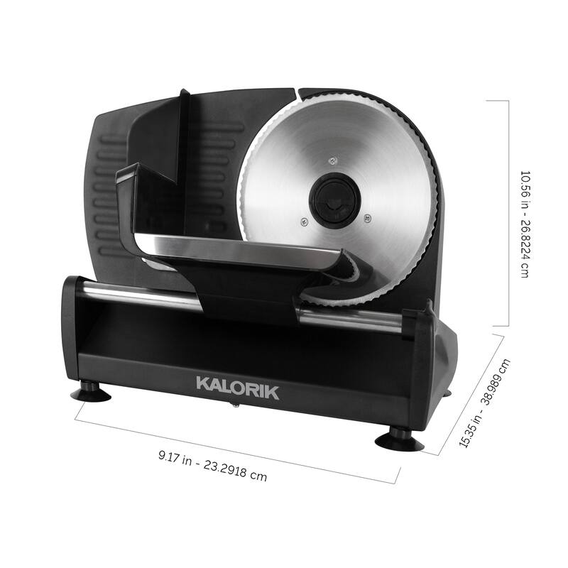 Kalorik 200 Watts Professional Food Slicer Bed Bath & Beyond 39995958
