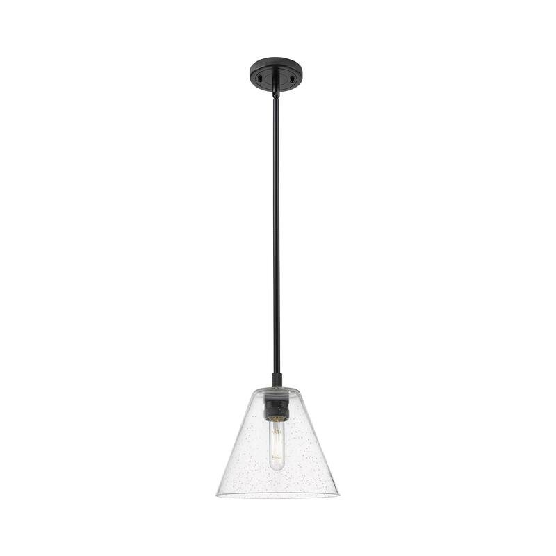 Innovations Lighting Downtown Urban - Crown Point - 1 Light 8" Berkshire Stem Hung Pendant