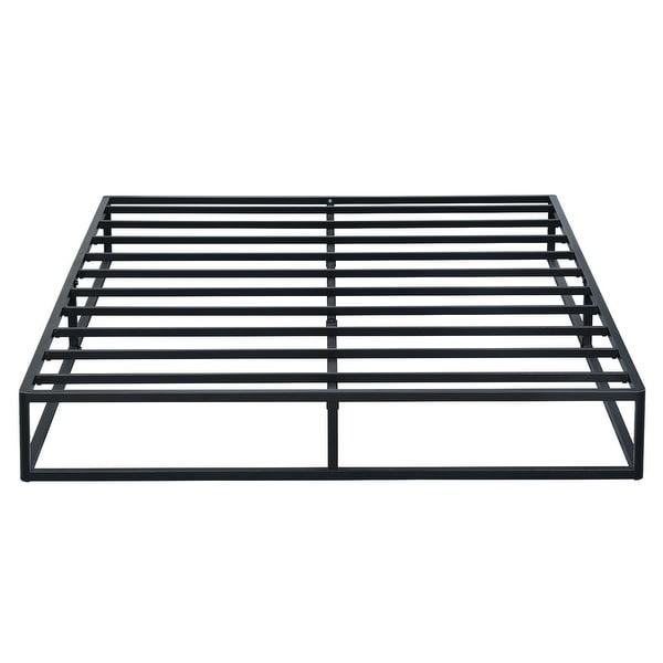 Low profile heavy store duty bed frame