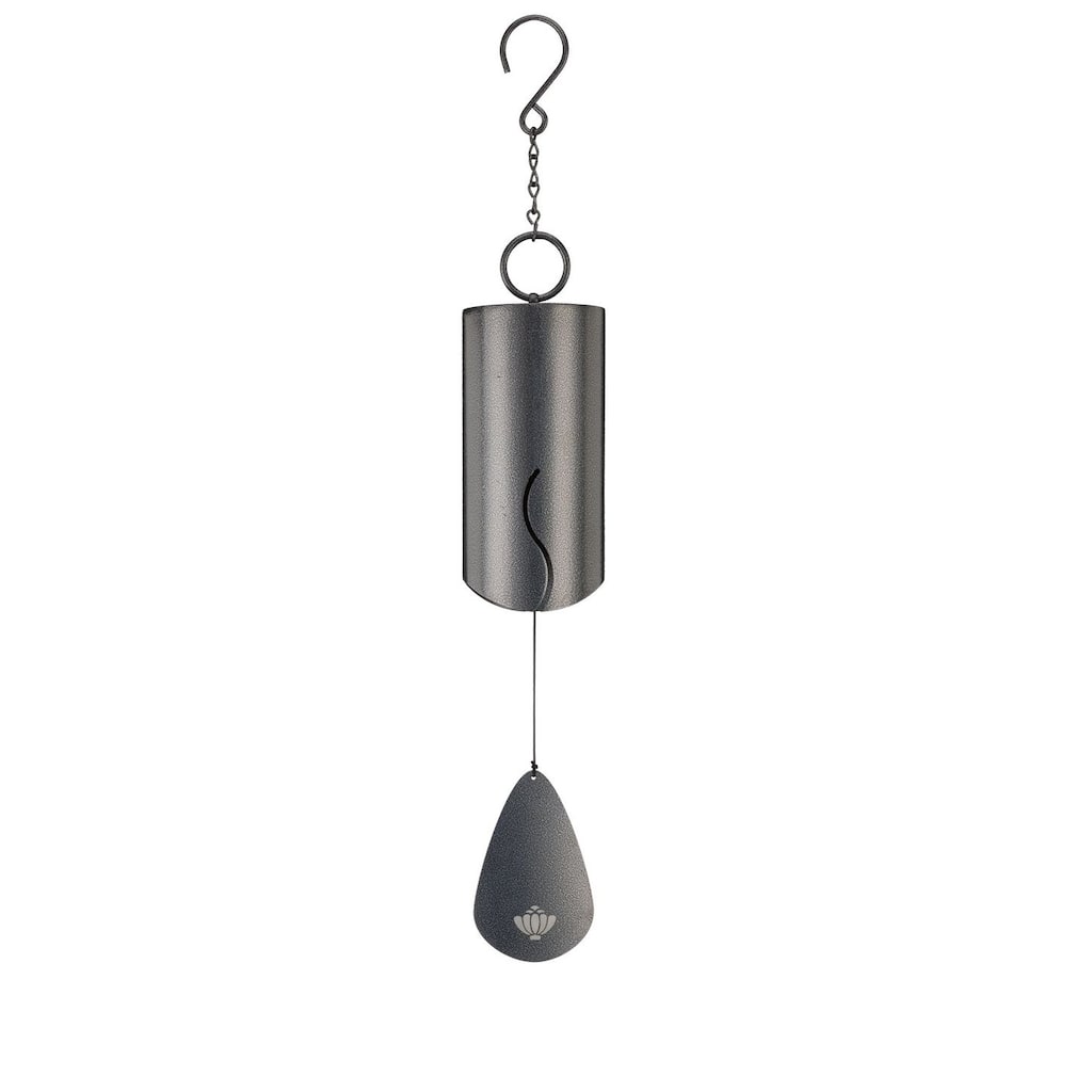 Wind Bell 4 - Pewter - 4"x4"x28"