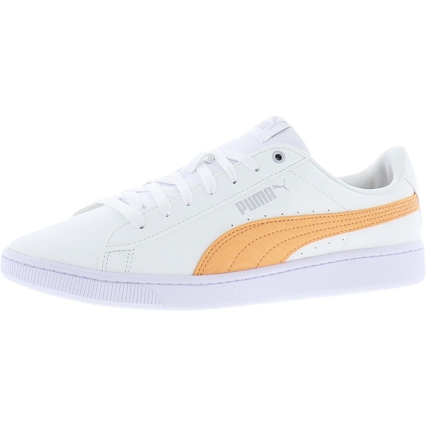 Puma Womens Vikky v2 ZB Skate Shoes Faux Leather Embossed. Opens flyout.