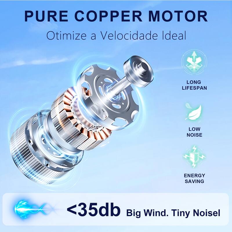 52 Inch Indoor Ceiling Fans With Lights and Remote Control, Dimmable LED, 5 Solid Wood Blades,Reversible DC Motor