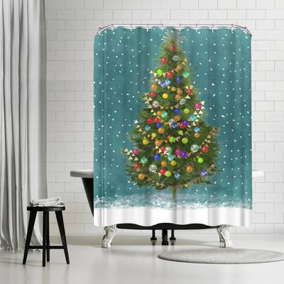 Ready For Holidays By PI Holiday Collection - Shower Curtain