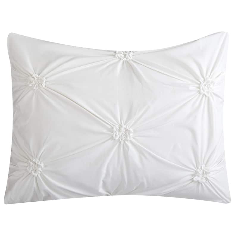 Nanshing Zalie Pleated 7-Piece Comforter Set