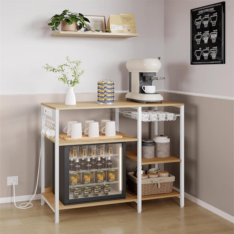 Baker's Rack - 15.7"D x 35.4"W x 35.6"H