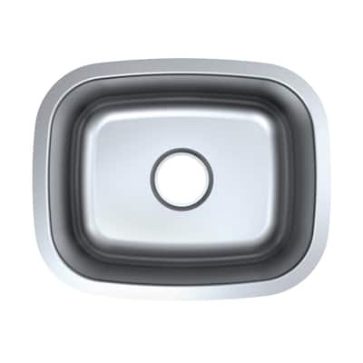 Kingston Brass GKUS18157 Gourmetier 18-7/16" Farmhouse, Undermount