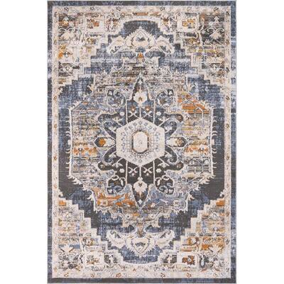 L'Baiet Lara Blue Oriental Rug