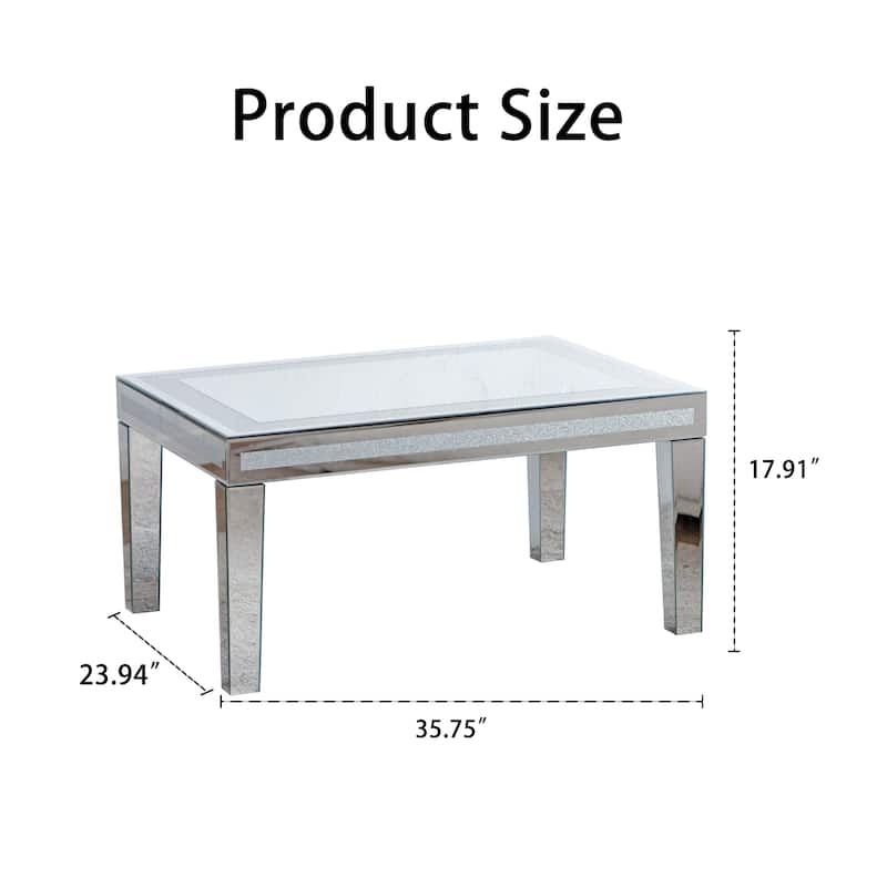 Silver Coffee Tables for Living Room