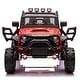 preview thumbnail 71 of 78, 24V Ride-On Car for Kids w/ Remote Control, LED Lights, Dual 200W Motors