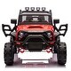 preview thumbnail 10 of 78, 24V Ride-On Car for Kids with Parental Remote, 400W Dual Motors, Bluetooth, MP3, USB, and LED Lights, Ages 3+