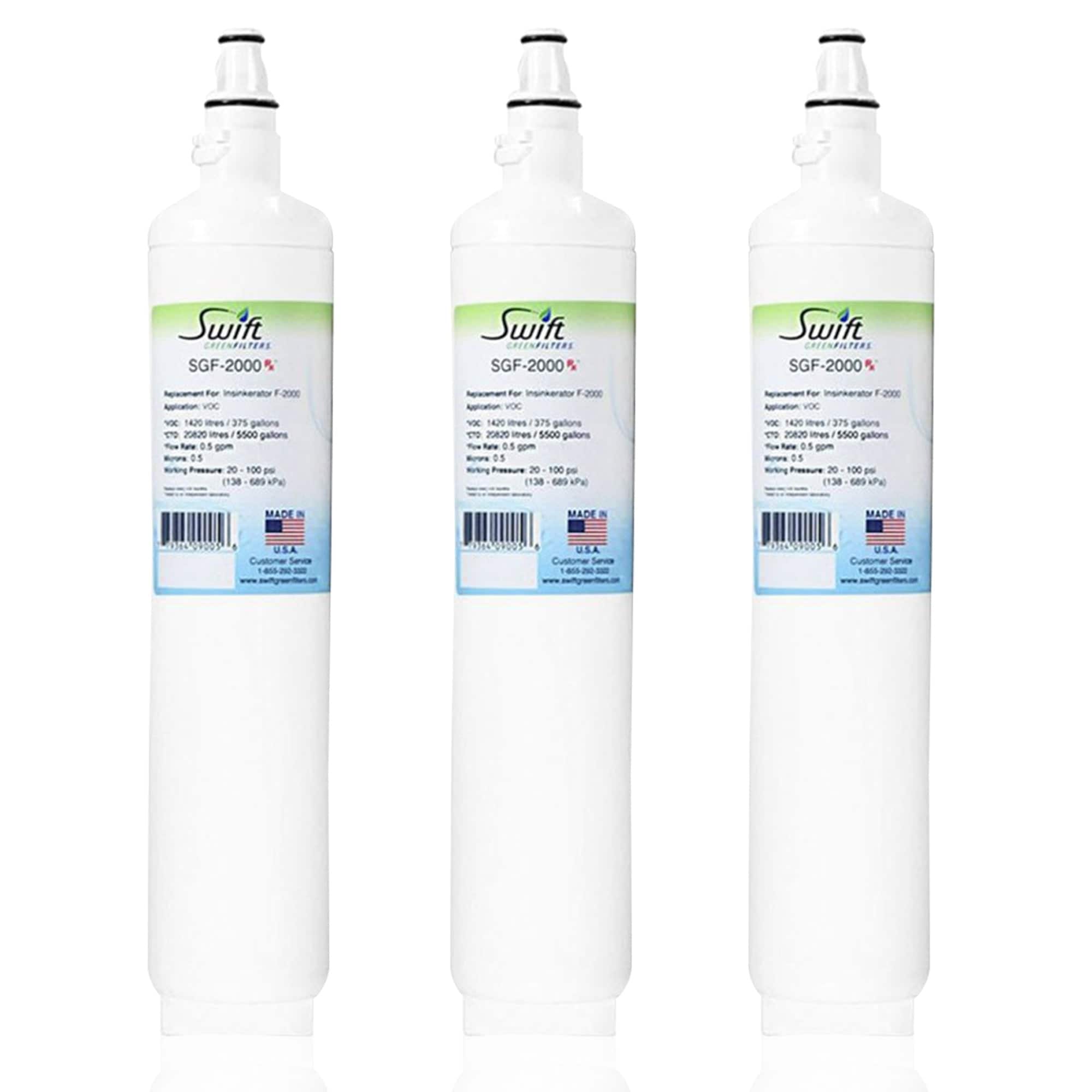 SGF-2000 Compatible Commercial Water Filter for F-2000 (3 Pack).