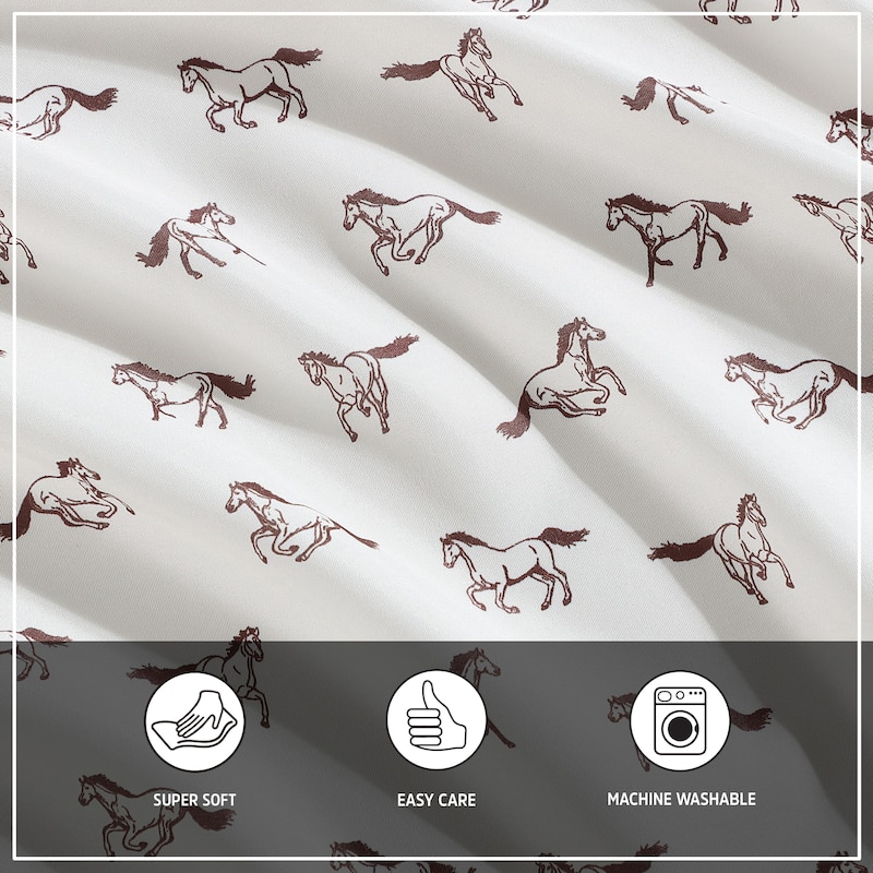 Wrangler Printed Bonus Sheet Set